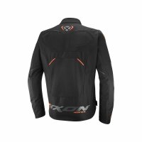 Ixon Textiljacke Ionix Herren, schwarz/anthrazit/orange