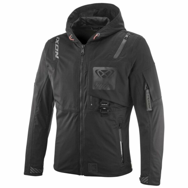 Ixon Textiljacke M-Quarter Herren, schwarz