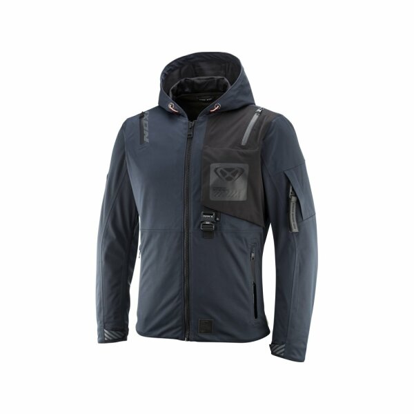 Ixon Textiljacke M-Quarter Herren, navy/schwarz