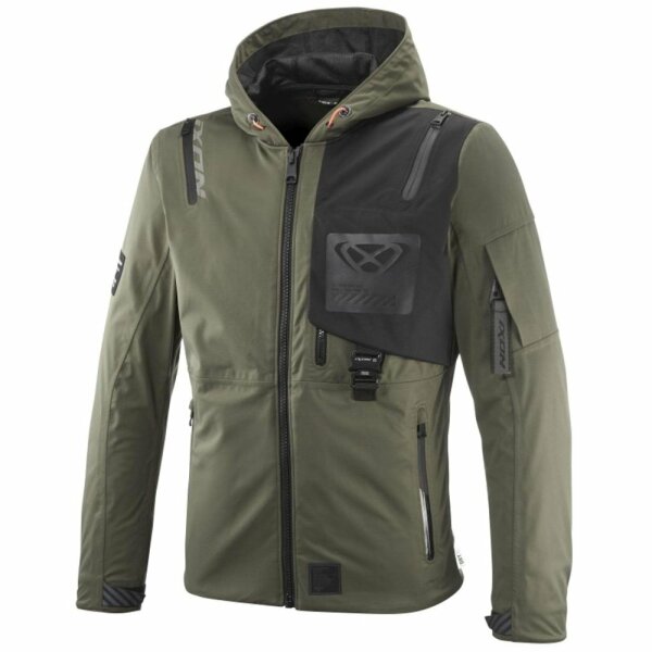 Ixon Textiljacke M-Quarter Herren, khaki/schwarz