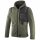 Ixon Textiljacke M-Quarter Herren, khaki/schwarz