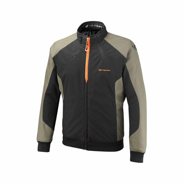 Ixon Textiljacke Siwa Herren, khaki/schwarz