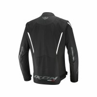 Ixon Textiljacke Striker 2 Air WP Herren, schwarz/weiß