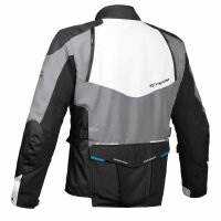 Ixon Textiljacke Balder Herren, schwarz/grau/blau