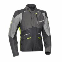 Ixon Textiljacke Balder Herren, schwarz/grau/fluo-gelb