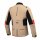 Ixon Textiljacke Mkeid Herren, sand/schwarz/rot