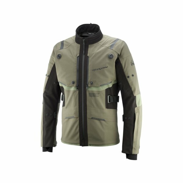 Ixon Textiljacke Mkeid Herren, khaki/schwarz
