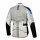 Ixon Textiljacke M-Njord Herren, hellgrau/blau/fluo-rot