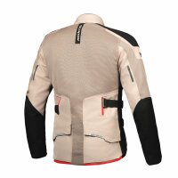 Ixon Textiljacke M-Njord Herren, sand/schwarz/rot