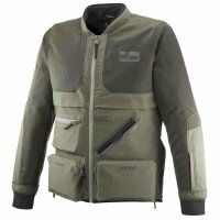 Ixon Textiljacke Etna Herren, khaki/schwarz