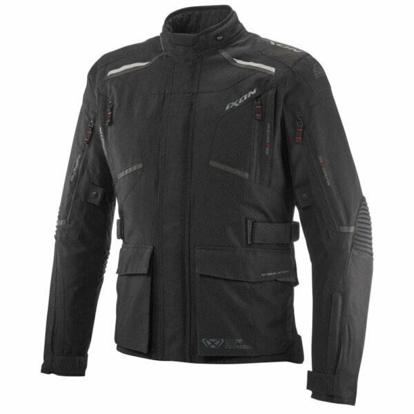Ixon Textiljacke Midgard Herren, schwarz
