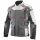 Ixon Textiljacke Midgard Herren, grau/schwarz/rot