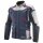 Ixon Textiljacke Midgard Herren, grau/navy/schwarz