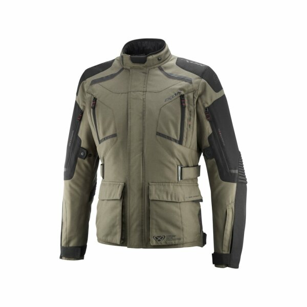 Ixon Textiljacke Midgard Herren, khaki/schwarz