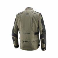 Ixon Textiljacke Midgard Herren, khaki/schwarz
