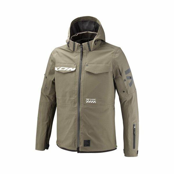Ixon Textiljacke Square Herren, khaki