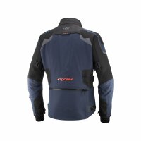 Ixon Textiljacke Odin Herren, navy/schwarz/fluo-rot