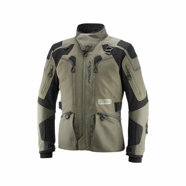 Ixon Textiljacke Odin Herren, khaki/schwarz