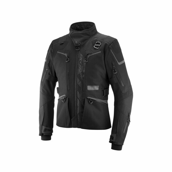 Ixon Textiljacke Odin lang Herren, schwarz