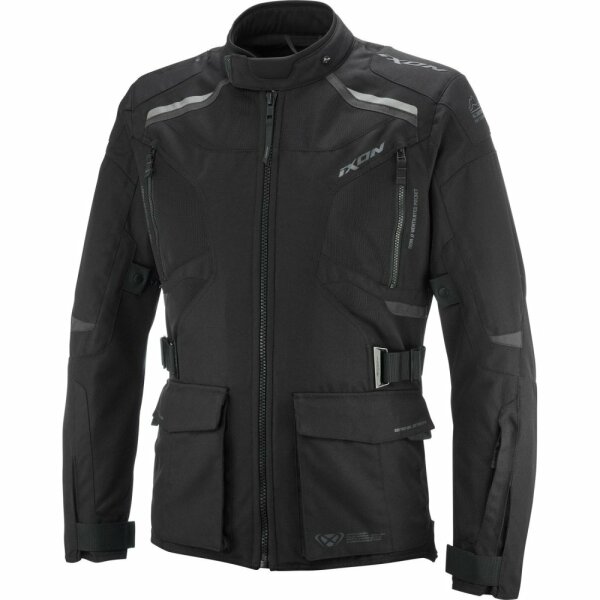Ixon Textiljacke Midgair WP Herren, schwarz/anthrazit