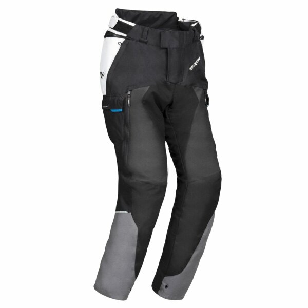 Ixon Textilhose Balder Herren, schwarz/grau/blau