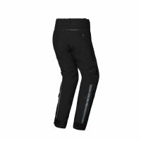 Ixon Textilhose MKD Herren, schwarz/fluo-rot