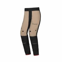 Ixon Textilhose MKD Herren, sand/schwarz/rot