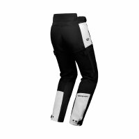 Ixon Textilhose M-Njord Herren, hellgrau/blau/fluo-rot