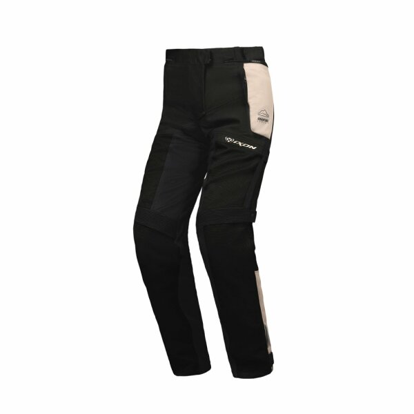 Ixon Textilhose M-Njord Herren, sand/schwarz/rot