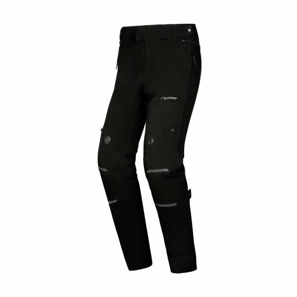 Ixon Textilhose MKD kurz Herren, schwarz