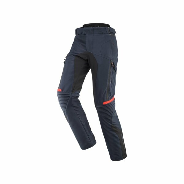 Ixon Textilhose Midgard Herren, navy/fluo-rot