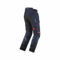 Ixon Textilhose Midgard Herren, navy/fluo-rot