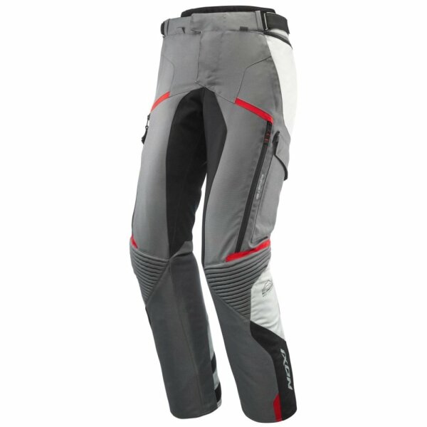 Ixon Textilhose Midgard Herren, grau/schwarz/rot