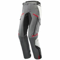 Ixon Textilhose Midgard Herren, grau/schwarz/rot