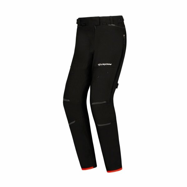 Ixon Textilhose MKD Herren, schwarz/fluo-rot