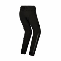 Ixon Textilhose MKD Herren, schwarz/fluo-rot