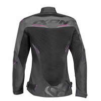 Ixon Textiljacke Draco Damen, schwarz/anthrazit/Fushia