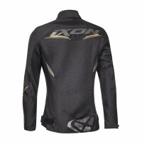 Ixon Textiljacke Draco Damen, anthrazit/schwarz/gold