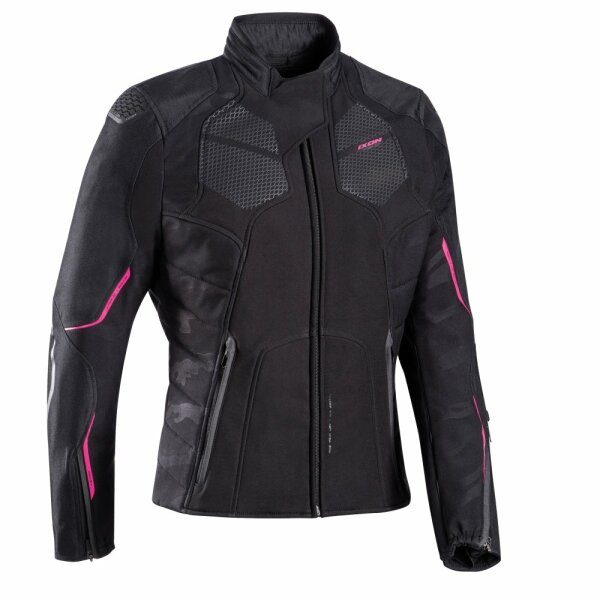 Ixon Textiljacke Cell Damen, schwarz/Fushia