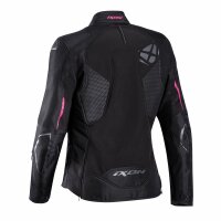 Ixon Textiljacke Cell Damen, schwarz/Fushia