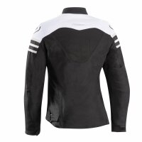 Ixon Textiljacke Ilana Evo Damen, schwarz/weiß/grau