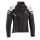 Ixon Textiljacke Ilana Evo Damen, schwarz/weiß/grau