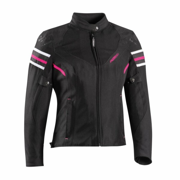 Ixon Textiljacke Ilana Evo Damen, schwarz/Fushia