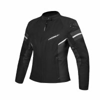 Ixon Textiljacke Ilana Evo Damen, schwarz/anthrazit/silber