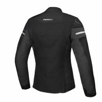 Ixon Textiljacke Ilana Evo Damen, schwarz/anthrazit/silber