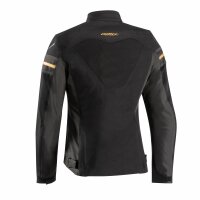 Ixon Textiljacke Ilana Evo Damen, schwarz/anthrazit/gold