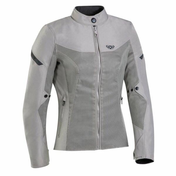 Ixon Textiljacke Fresh Damen, hellgrau
