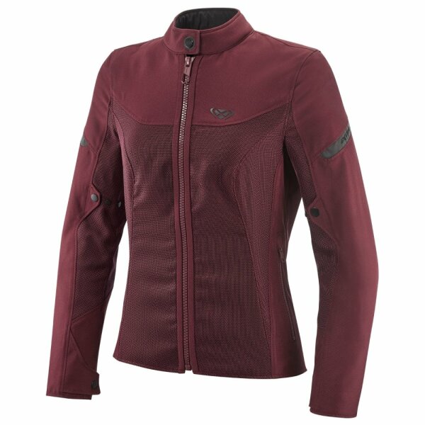 Ixon Textiljacke Fresh Damen, burgundy