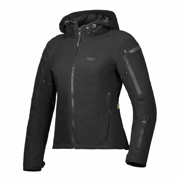 Ixon Textiljacke Burning Damen, schwarz
