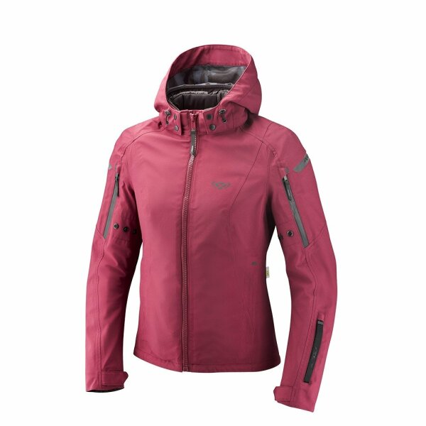 Ixon Textiljacke Burning Damen, burgundy
